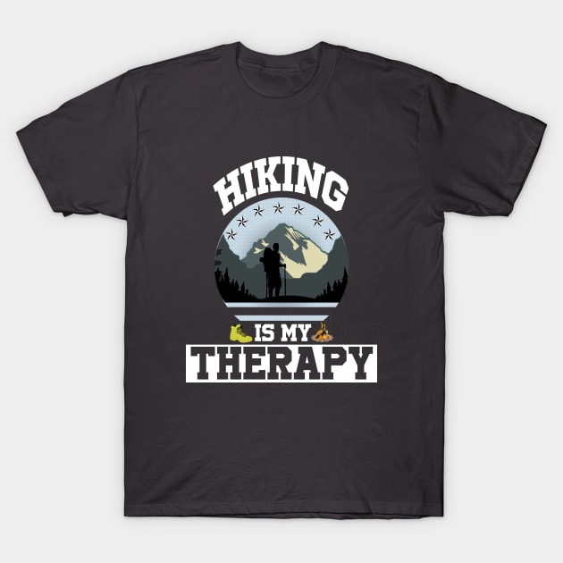 hiking T-Shirt by khalid12